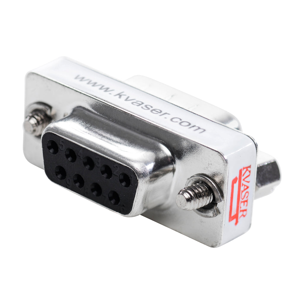 Kvaser D-sub9 120 Ohm termination adapter