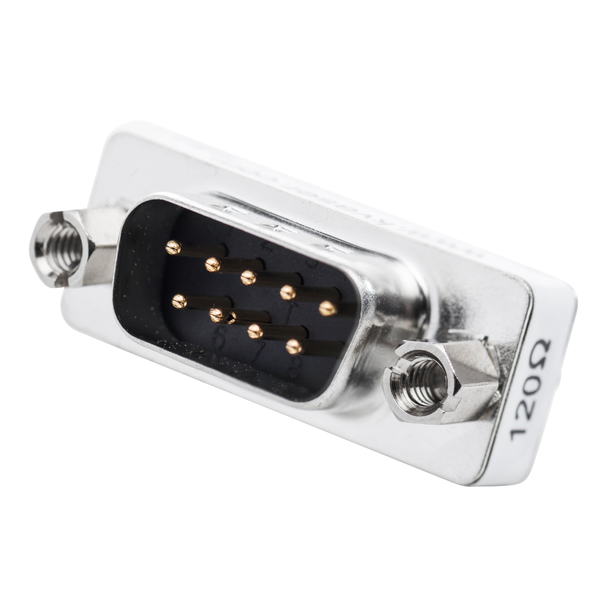 Kvaser D-sub9 120 Ohm termination adapter