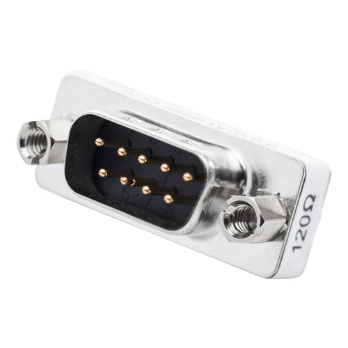 Kvaser D-sub9 120 Ohm termination adapter