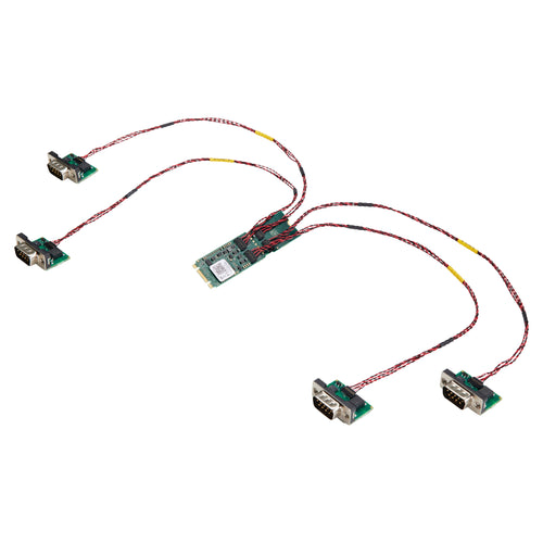 Kvaser M.2 PCIe 4xCAN